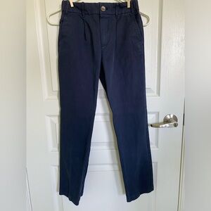Boys JCrew Crewcuts Ludlow navy chino pants